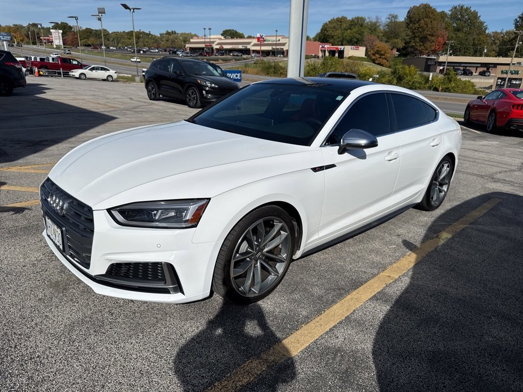 2018 Audi S5 Sportback Premium Plus