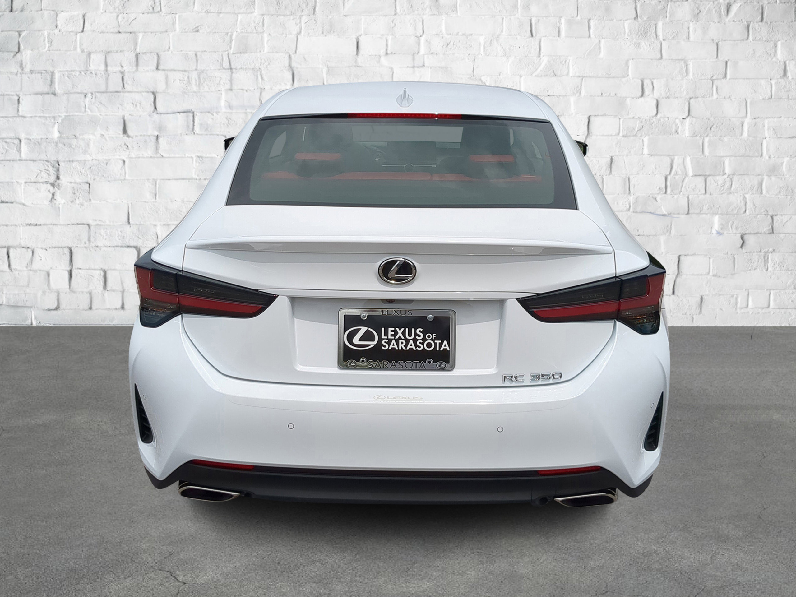 2025 Lexus RC 350 F SPORT photo 5