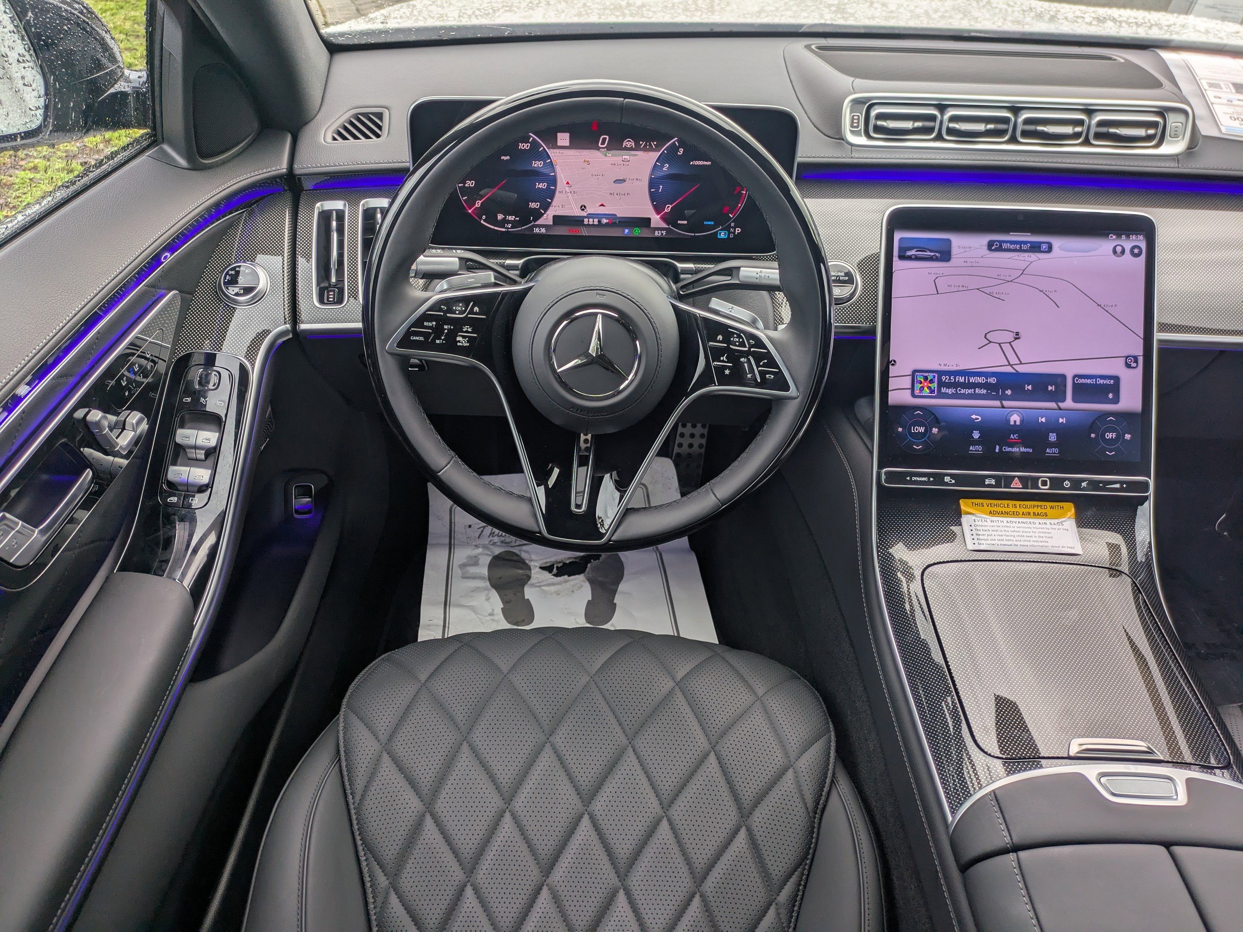 2025 Mercedes Benz S 450 580 4MATIC photo 18