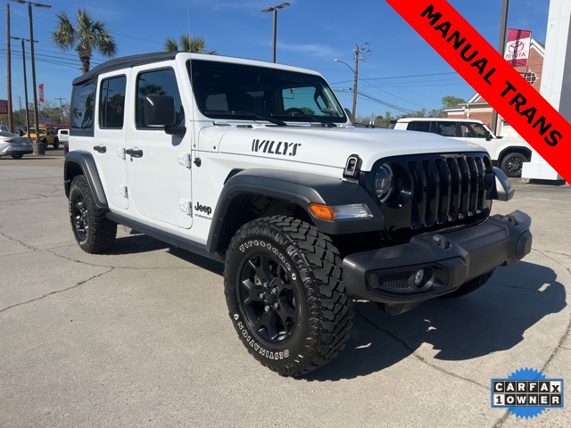 2023 Jeep Wrangler Willys photo 2