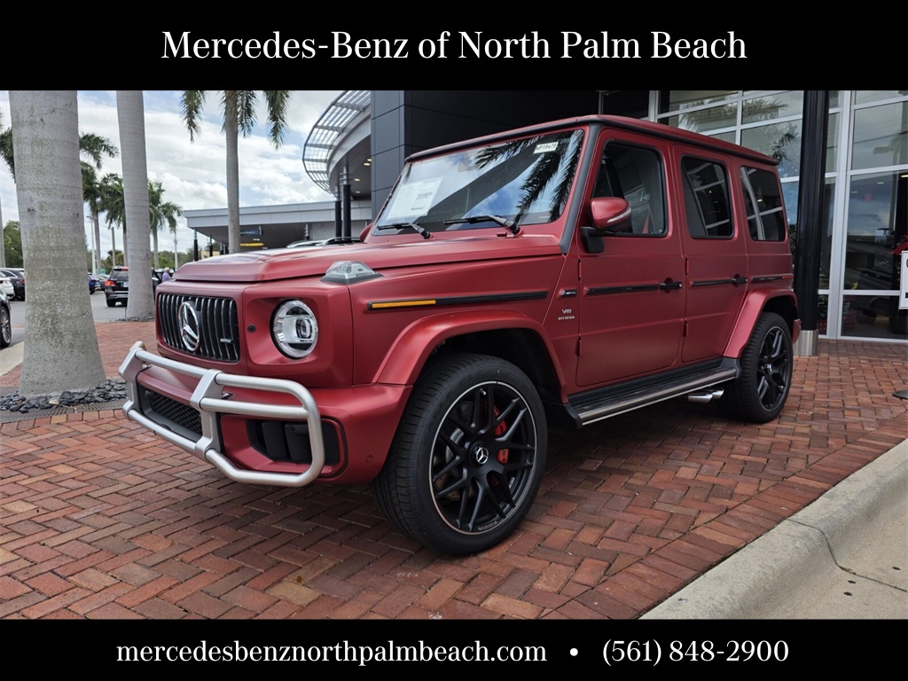 2026 Mercedes-Benz G-Class Mercedes-AMG's photo