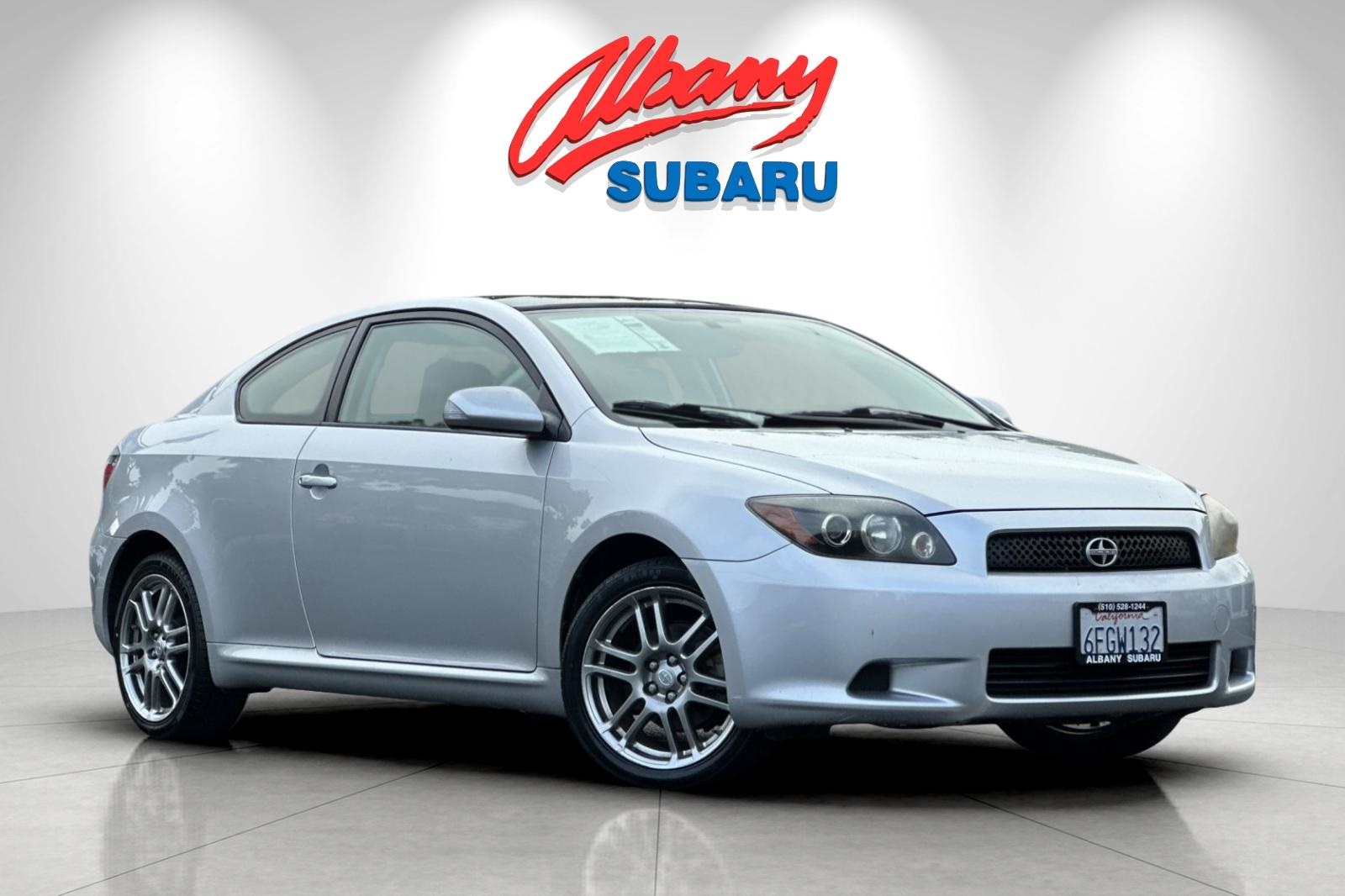 Used 2009 Scion tC Base with VIN JTKDE167690281904 for sale in Albany, CA