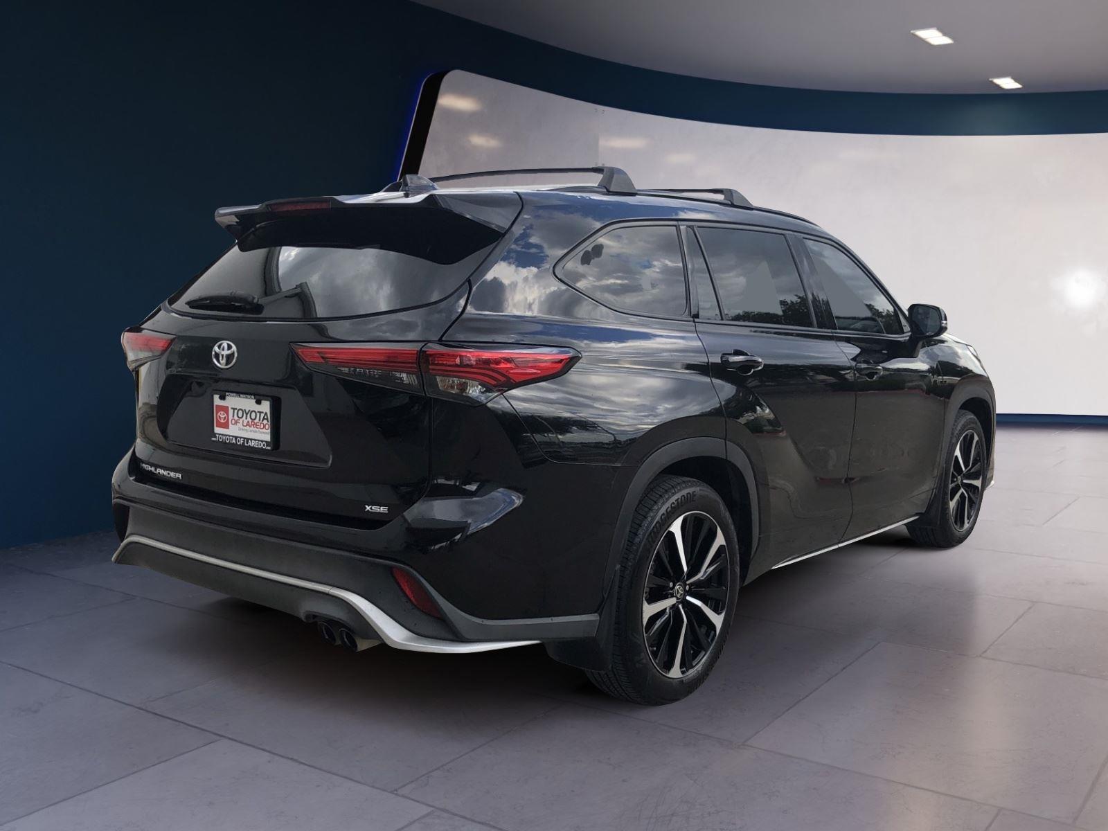 2021 Toyota Highlander XSE photo 5
