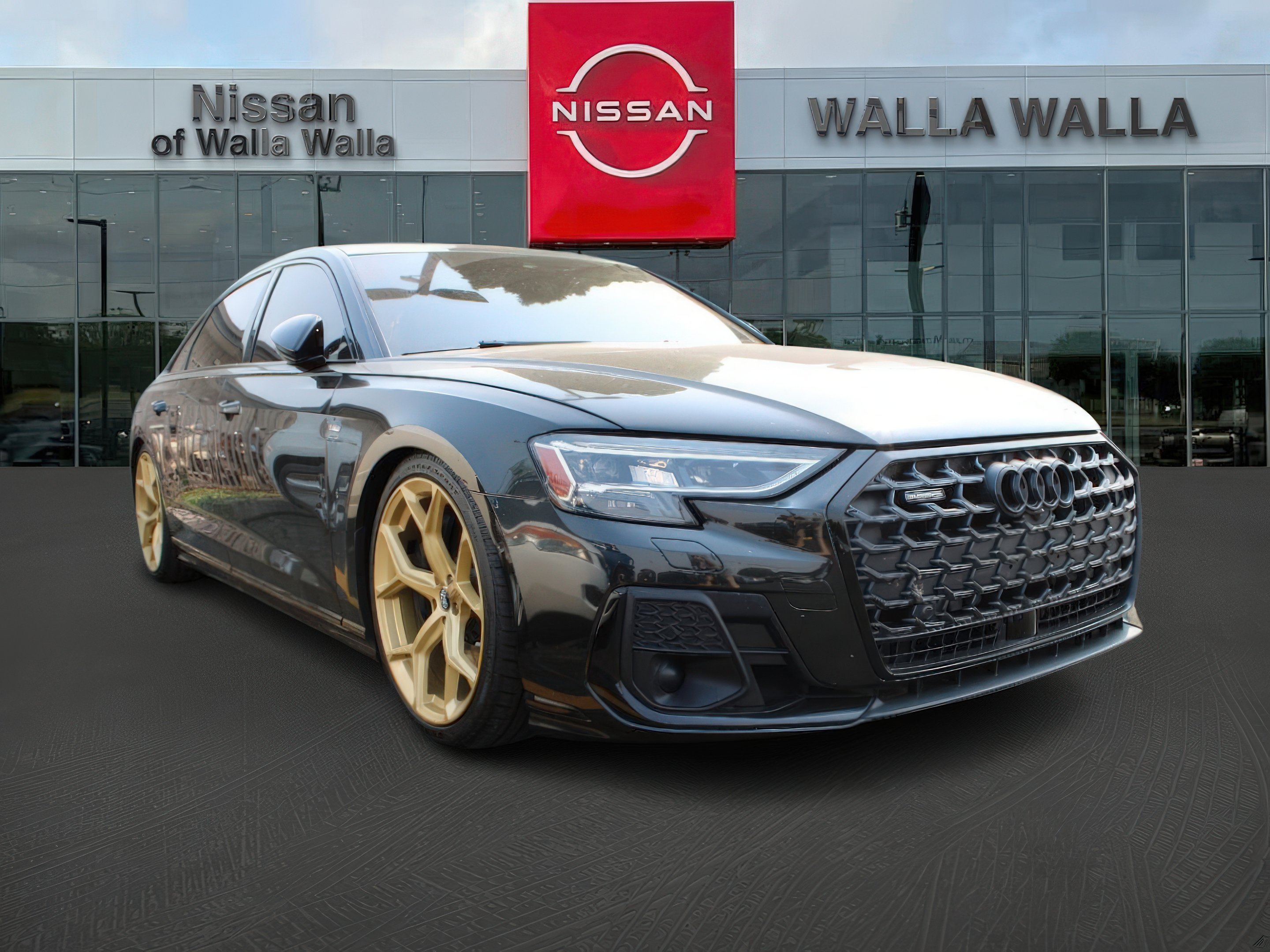 2022 Audi A8 Base's photo