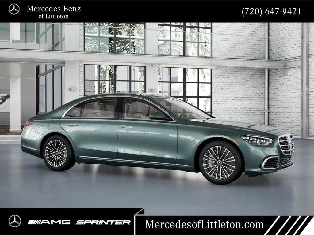 2026 Mercedes Benz S 580 4MATIC photo 13