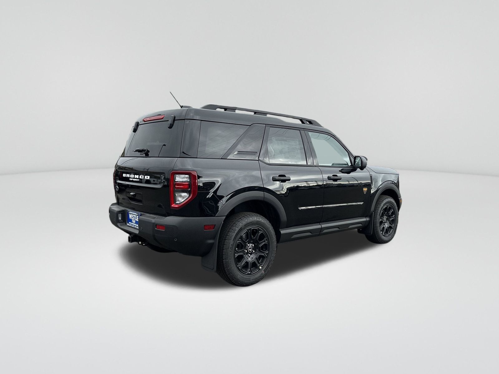 2025 Ford Bronco Sport Badlands photo 4