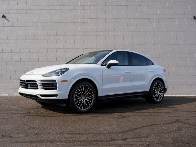 2022 Porsche Cayenne Coup Platinum Edition