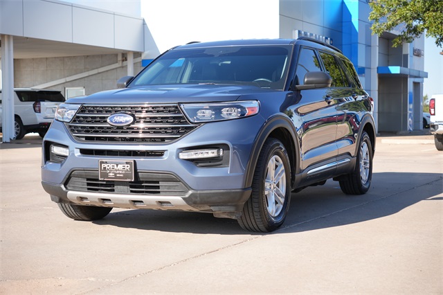 2021 Ford Explorer XLT photo 8
