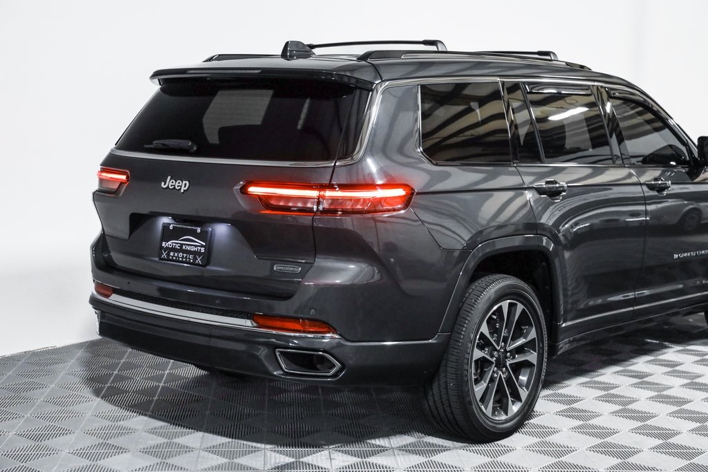 2022 Jeep Grand Cherokee Overland photo 5