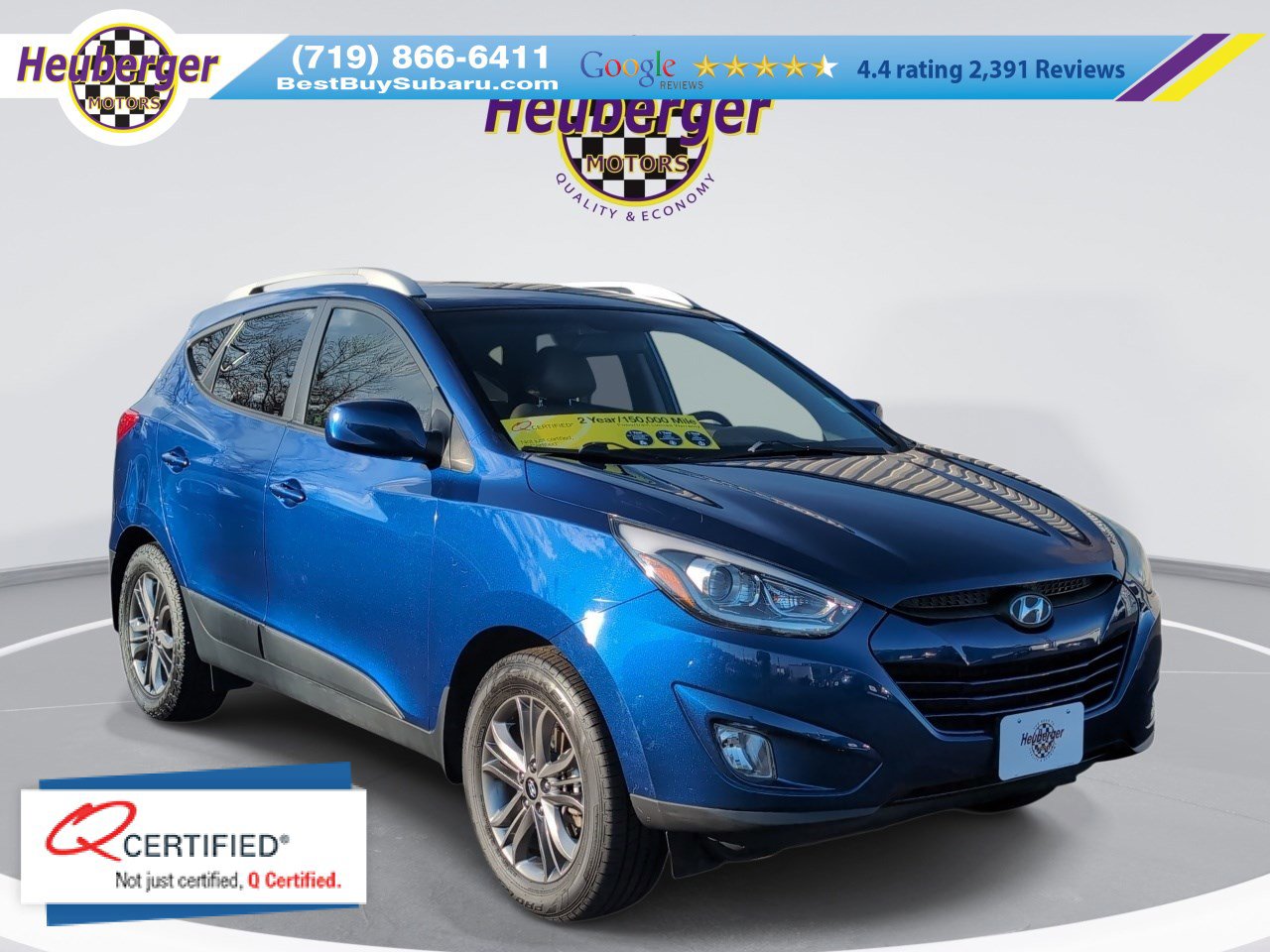 2014 Hyundai Tucson SE