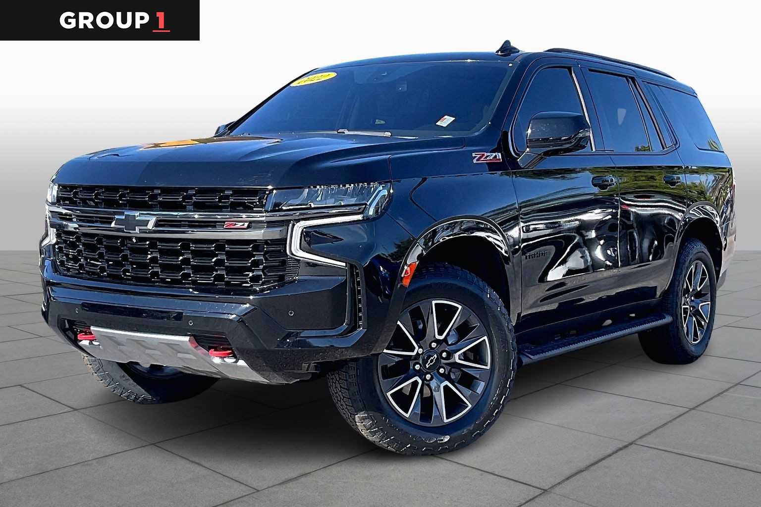 2022 Chevrolet Tahoe Z71's photo