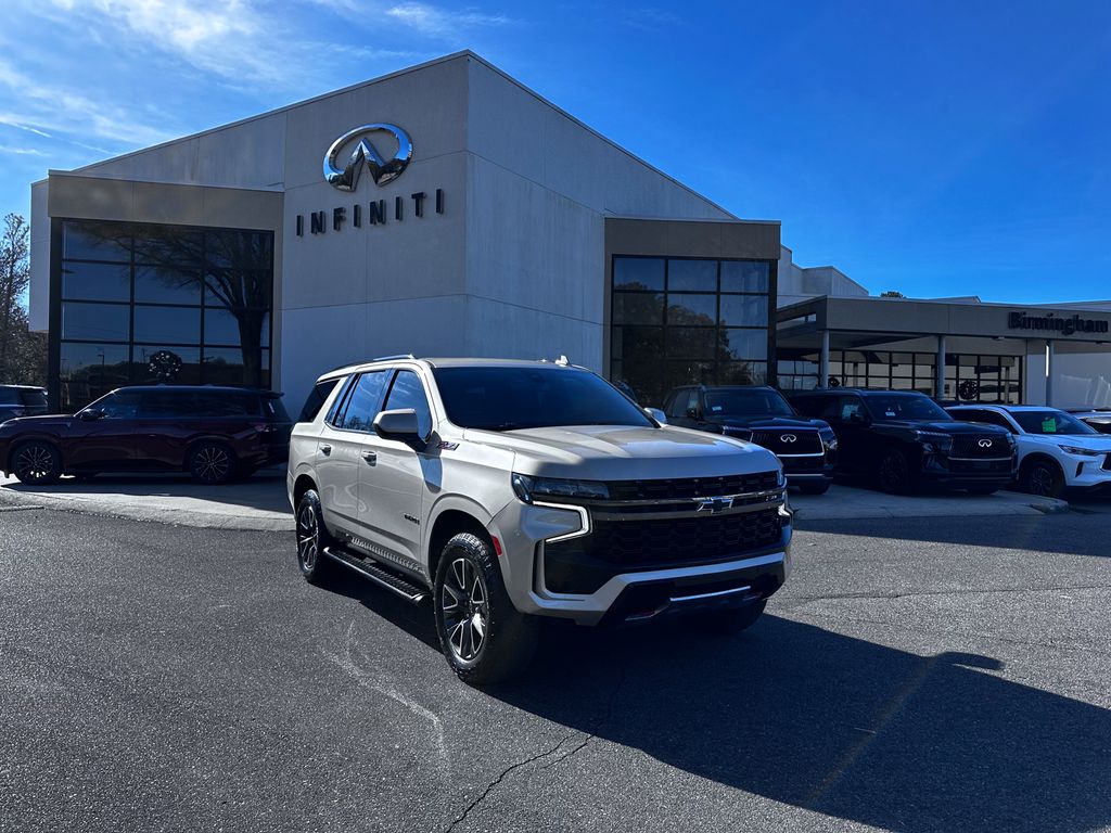 2021 Chevrolet Tahoe Z71's photo