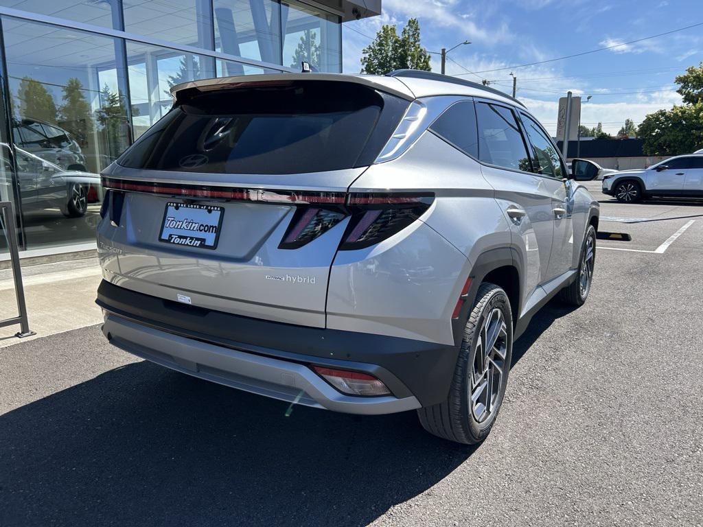 2025 Hyundai Tucson Hybrid Limited photo 4