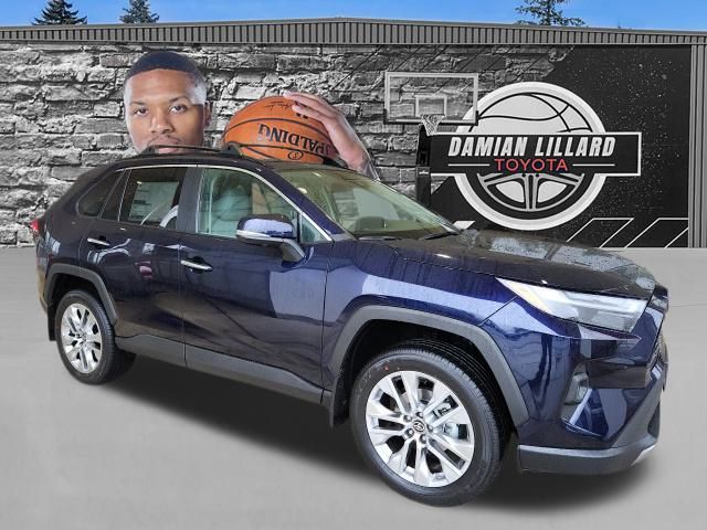 2025 Toyota RAV4 Limited's photo