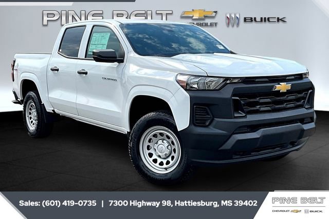 2026 Chevrolet Colorado Work Truck's photo