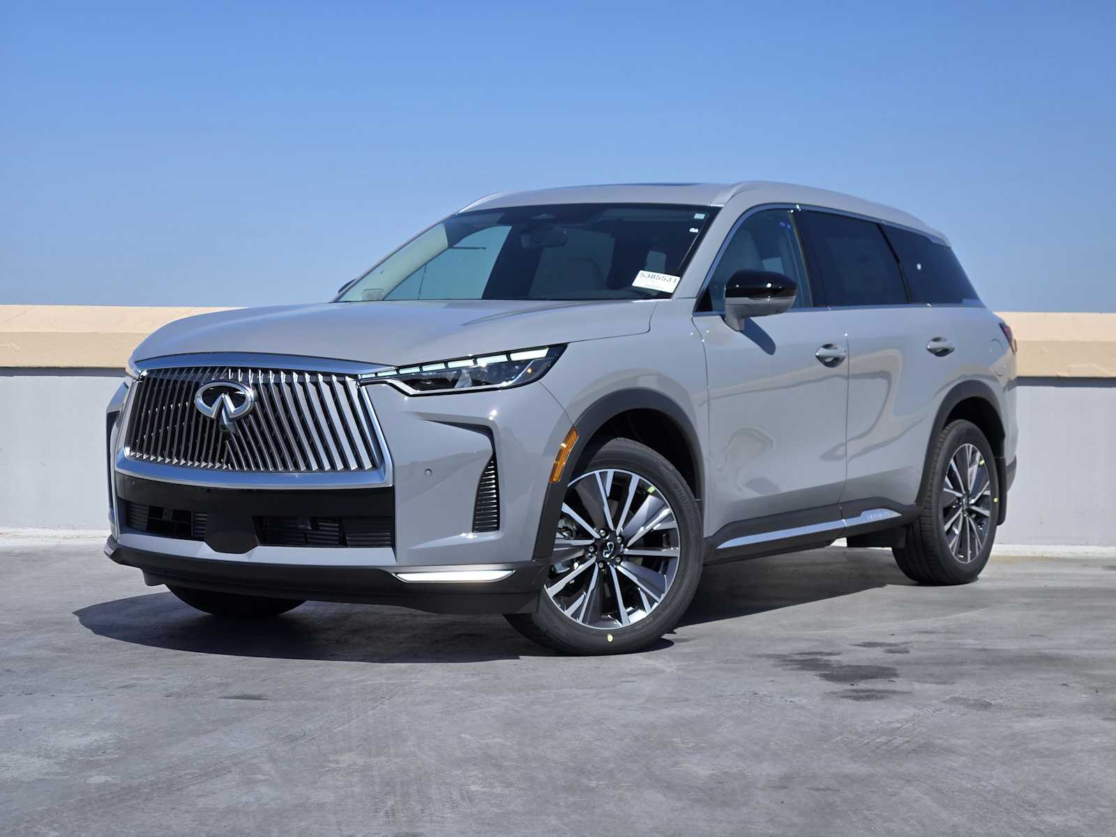 2026 INFINITI QX60 LUXE's photo