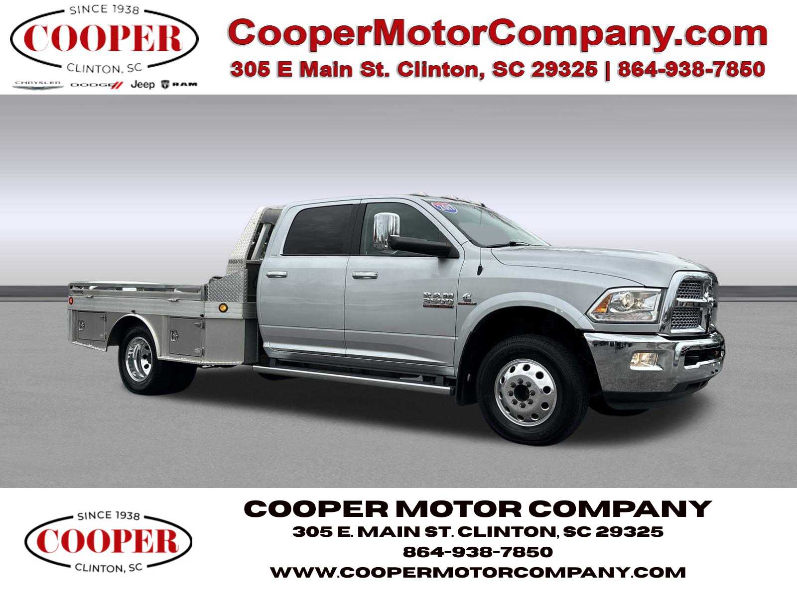 2017 RAM Ram 3500 Chassis Cab Laramie's photo