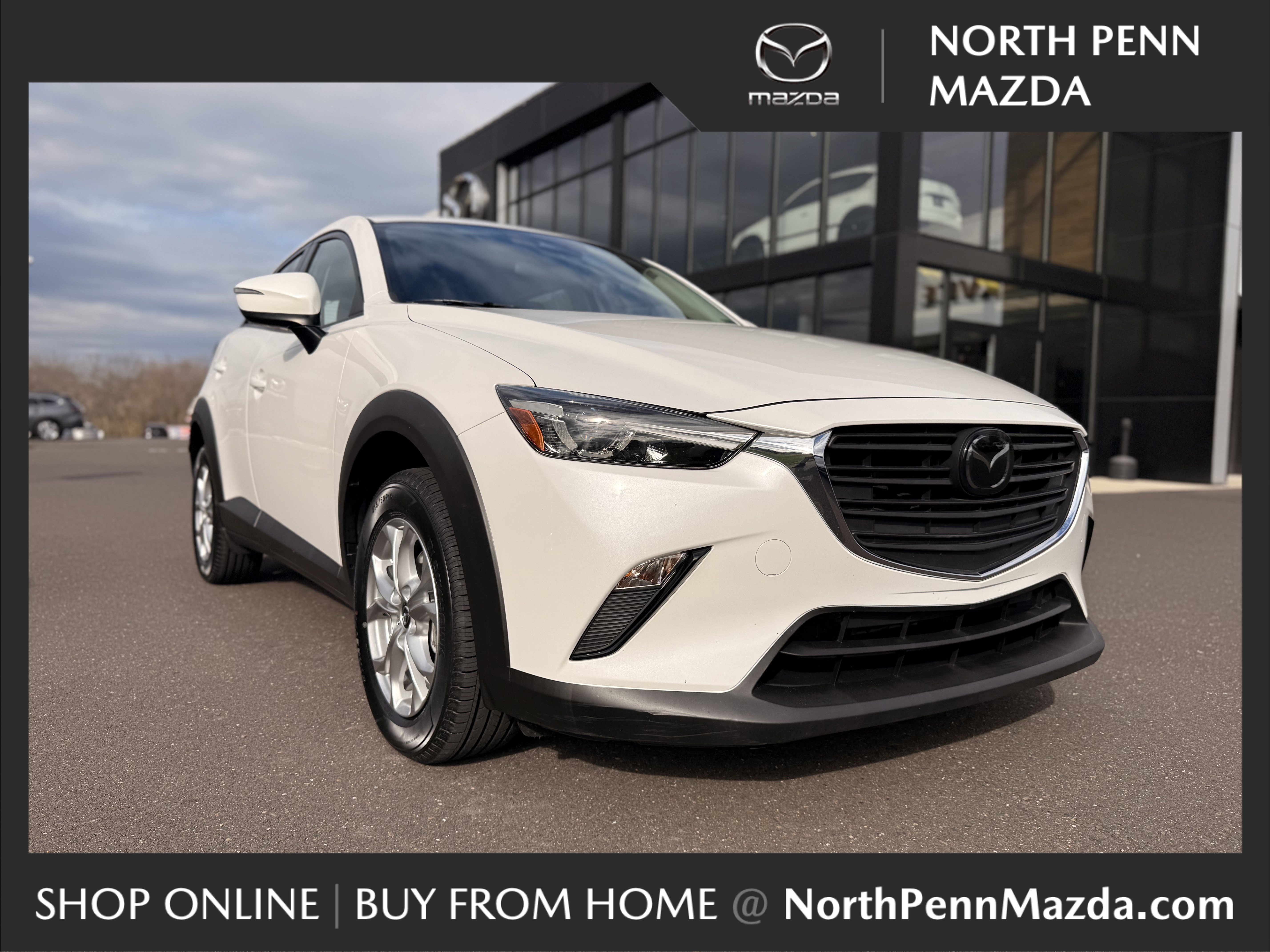 2021 Mazda CX-3 Sport