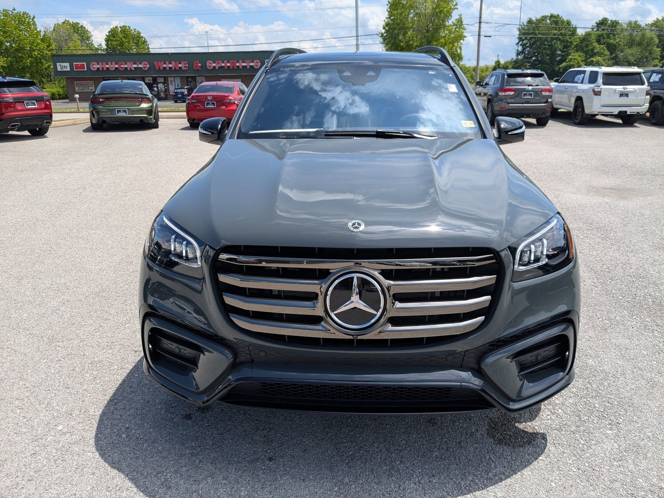 2025 Mercedes Benz GLS 450 4MATIC photo 2