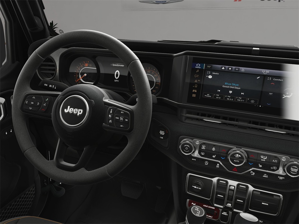 2025 Jeep Gladiator Willys photo 18