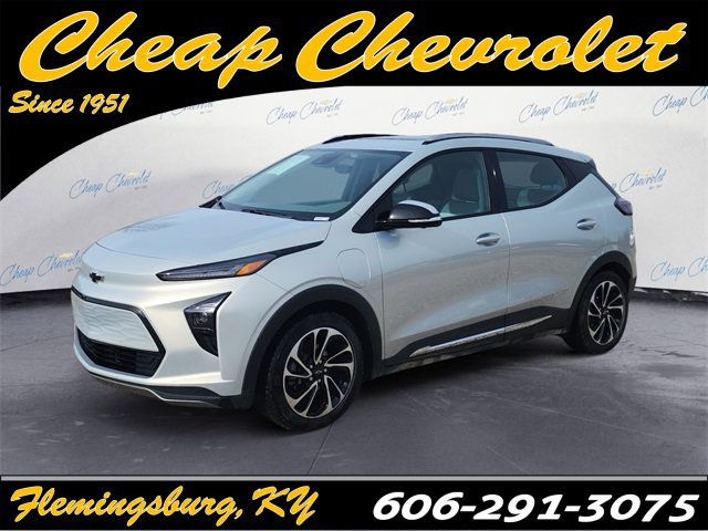 Used 2023 Chevrolet Bolt EUV Premier with VIN 1G1FZ6S09P4112162 for sale in Flemingsburg, KY