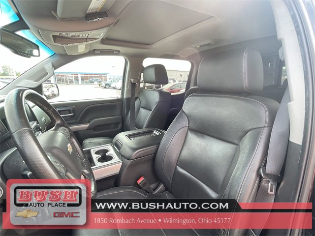 2018 Chevrolet Silverado 1500 LTZ photo 4