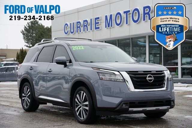 2022 NISSAN PATHFINDER - Image 1