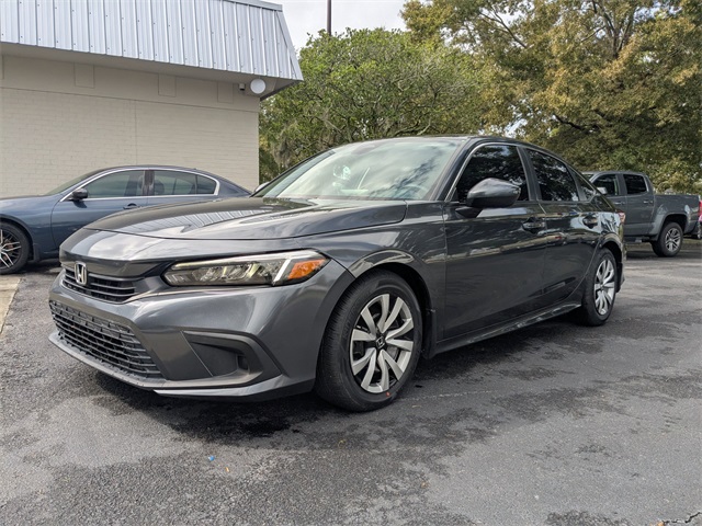 2025 Honda Civic LX photo 5