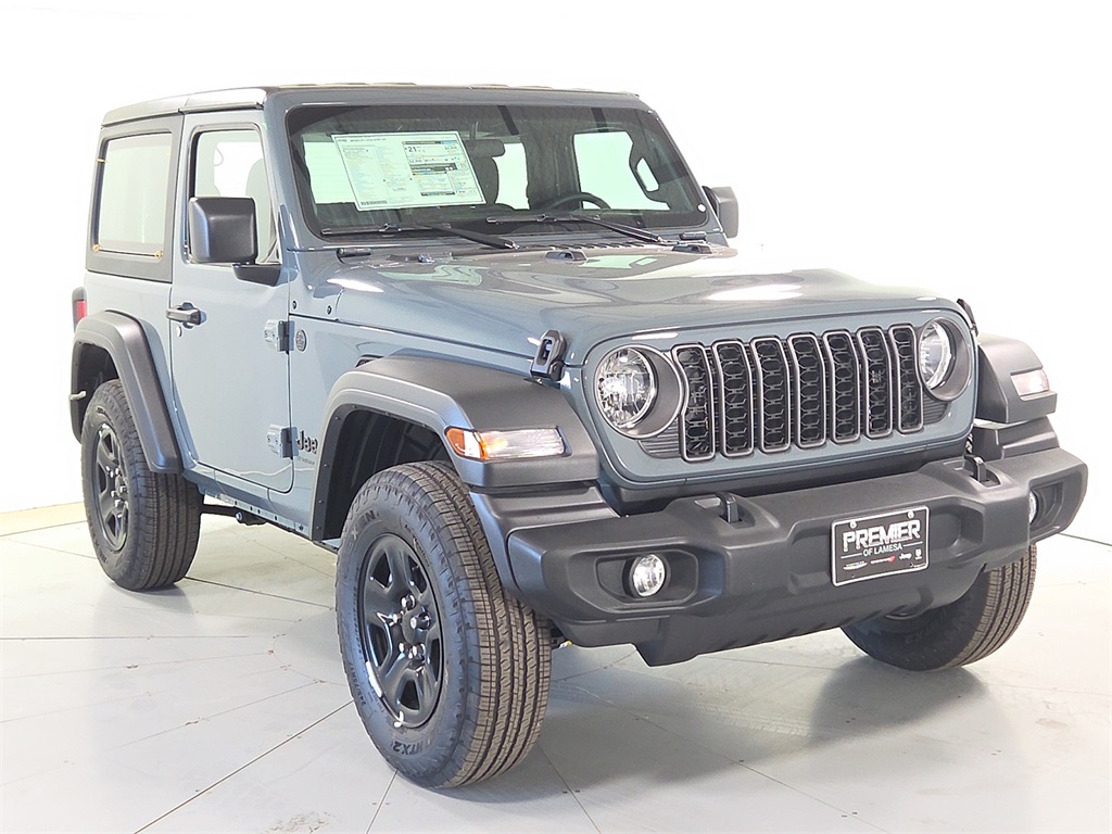 2026 Jeep Wrangler 2-Door