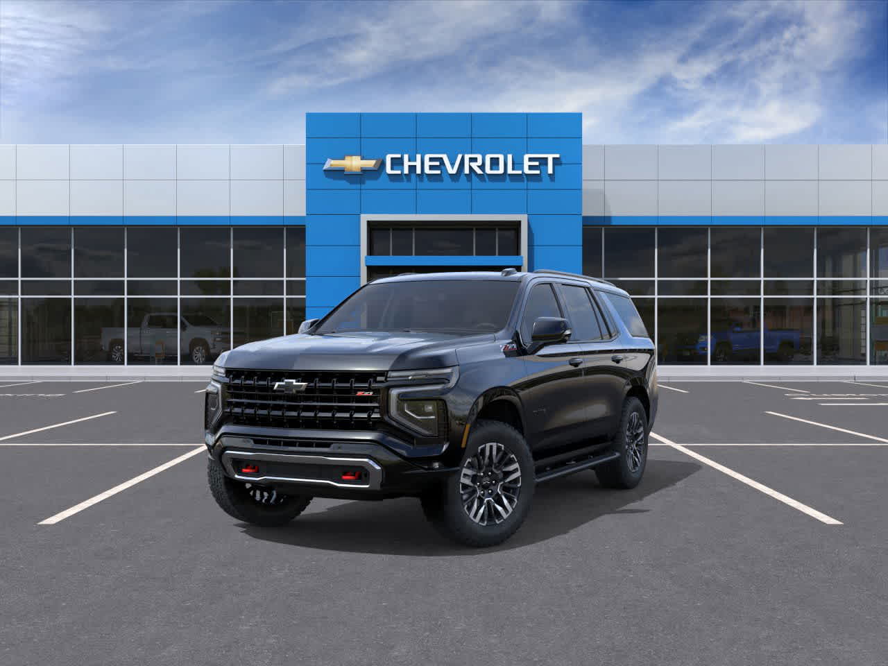 2025 Chevrolet Tahoe Z71 photo 8