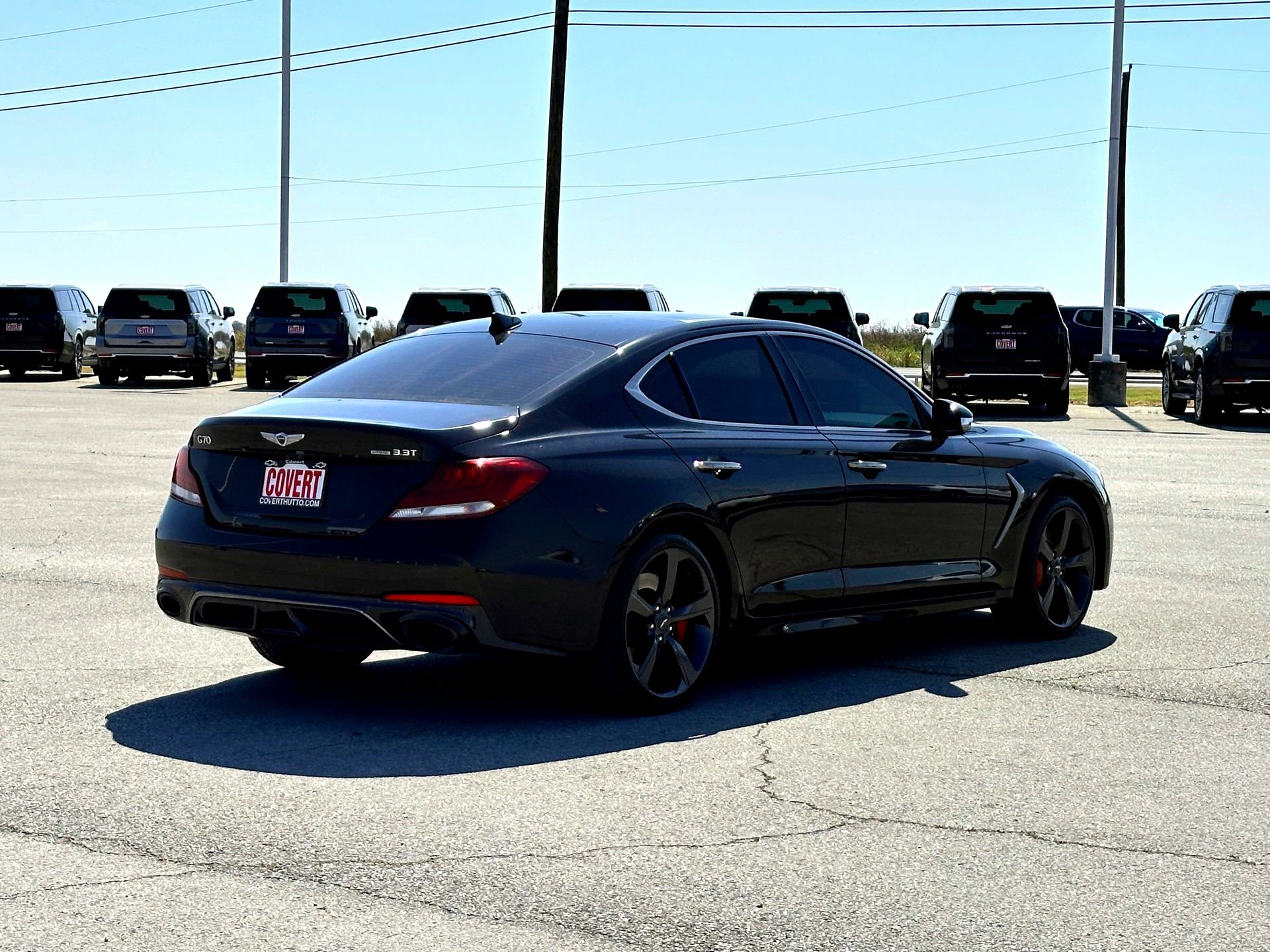 2020 Genesis G70 3.3T photo 4