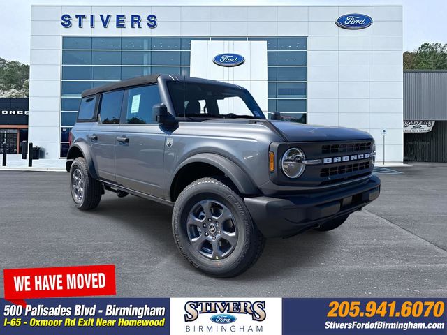 2025 Ford Bronco 4-Door Big Bend's photo