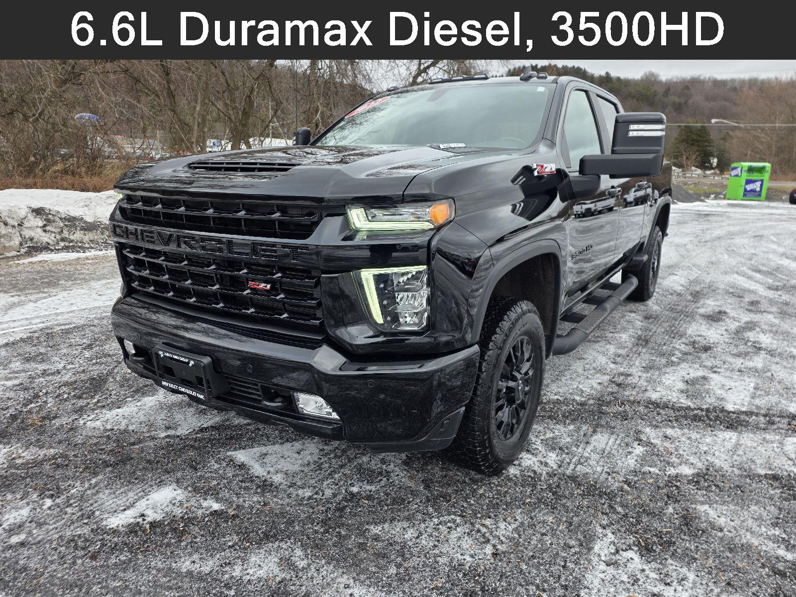 2022 Chevrolet Silverado 3500HD LTZ's photo