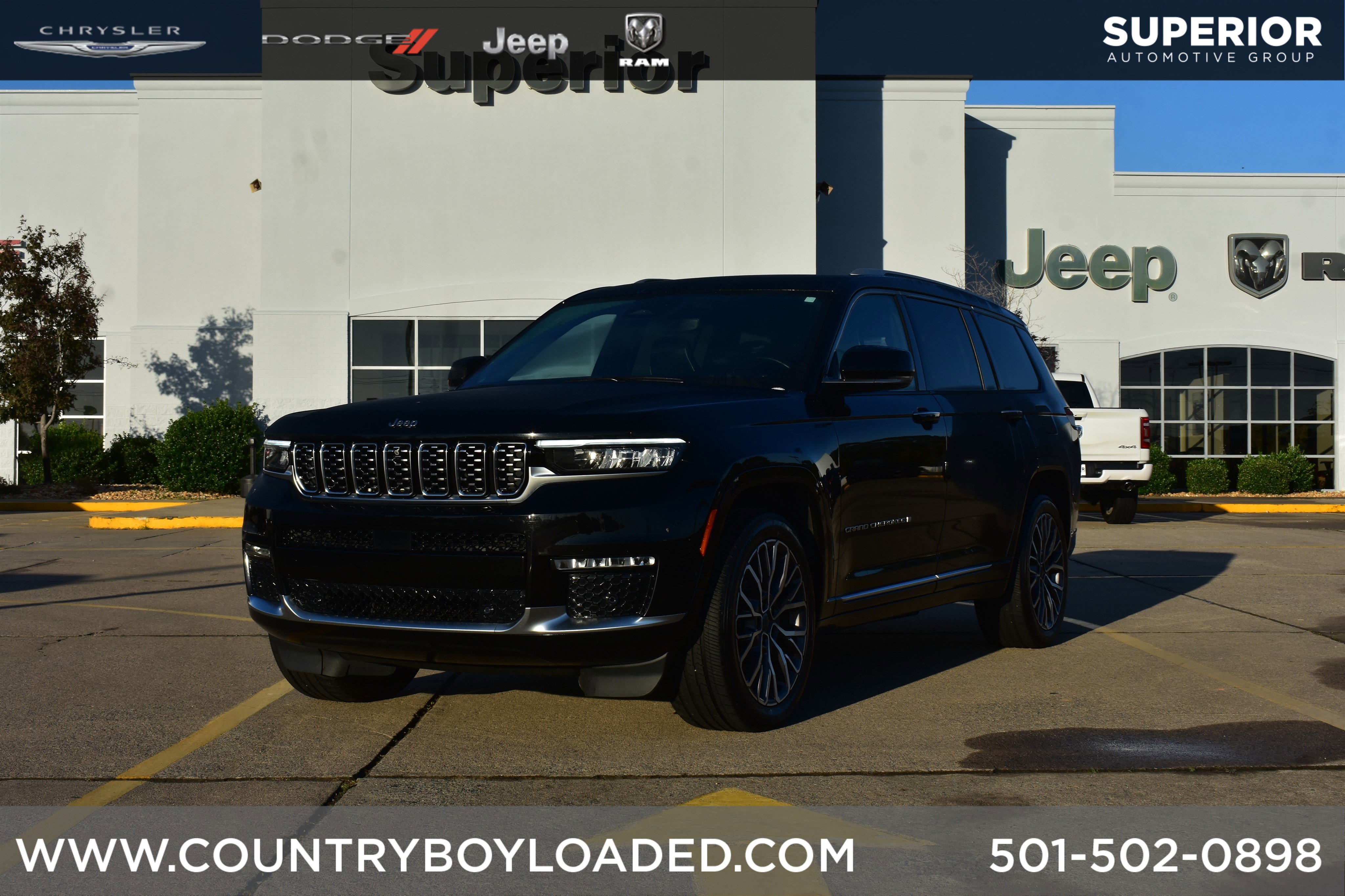 2023 Jeep Grand Cherokee L Summit Reserve's photo