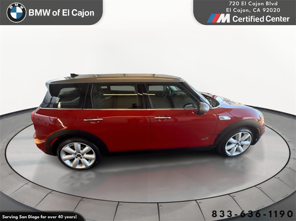 2017 Mini Cooper Base S ALL4 photo 3