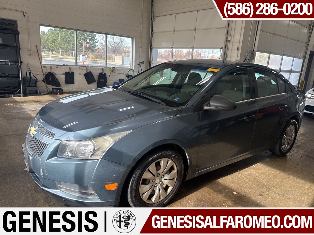 2012 Chevrolet Cruze LS