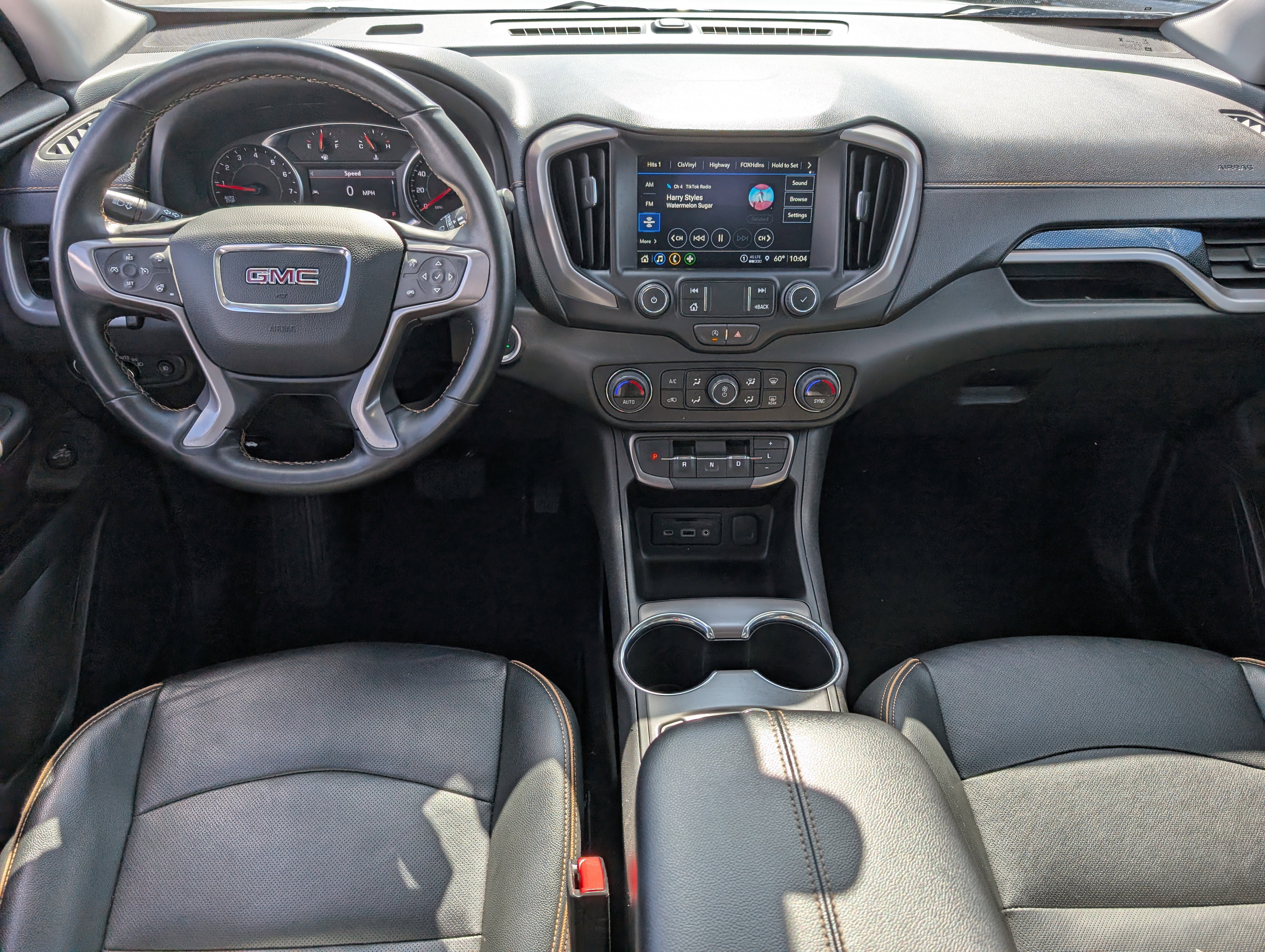 Used 2023 Summit White GMC AT4 image 24