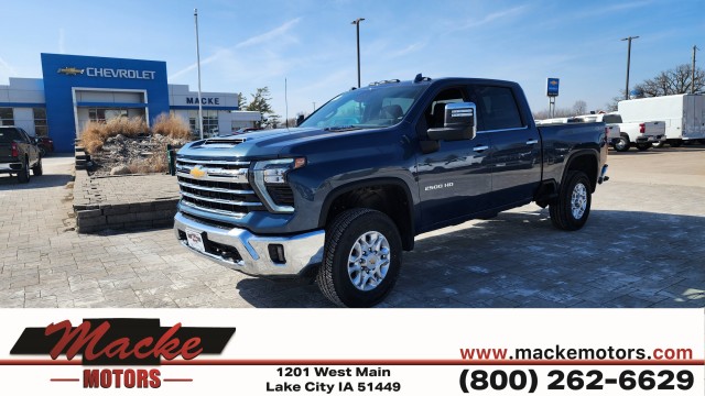 2025 Chevrolet Silverado 2500 HD LTZ