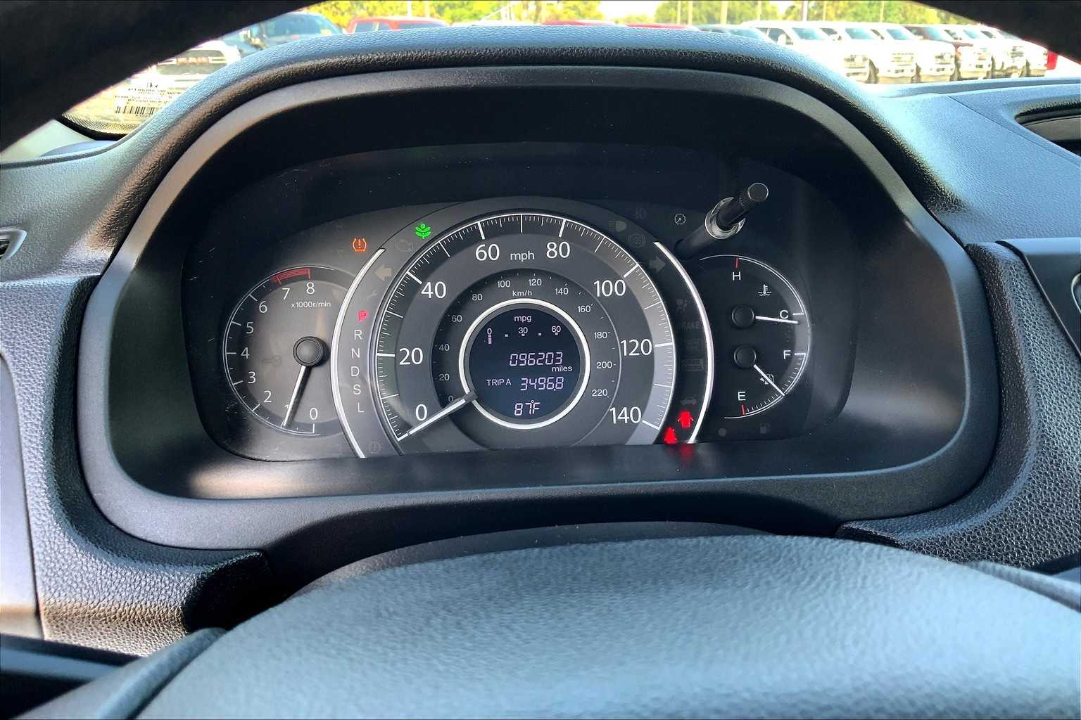 2016 Honda CR-V SE photo 24