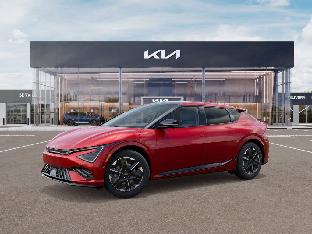 2025 Kia EV6 GT-Line photo 3