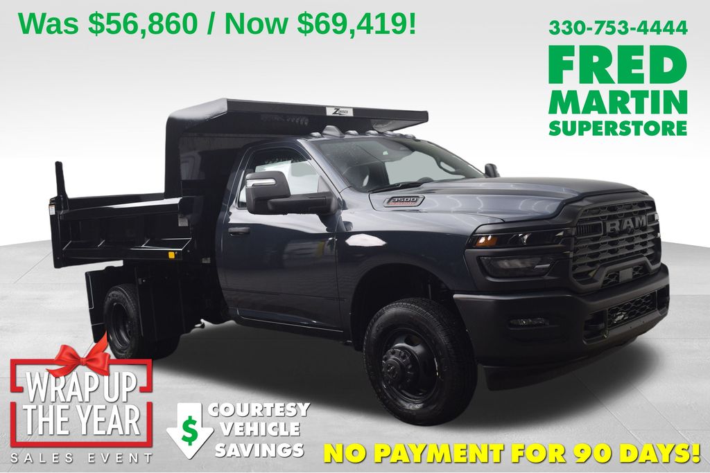 2026 RAM Ram 3500 Chassis Cab Tradesman's photo