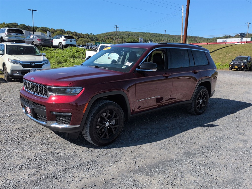 2022 Jeep Grand Cherokee Limited photo 7