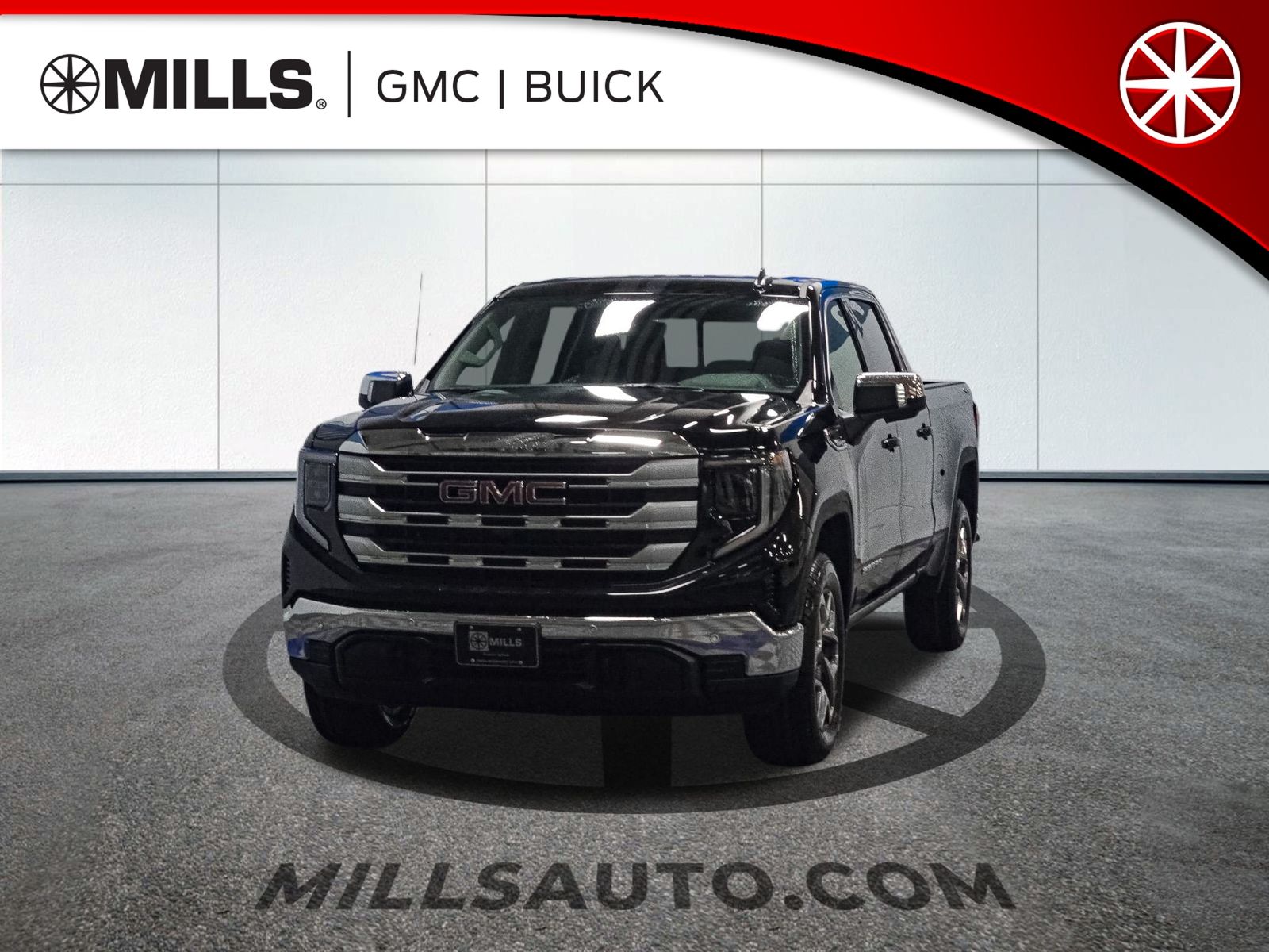 2026 GMC Sierra 1500 SLE's photo