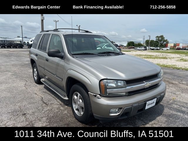 Used 2002 Chevrolet TrailBlazer LT with VIN 1GNDT13S622105166 for sale in Council Bluffs, IA
