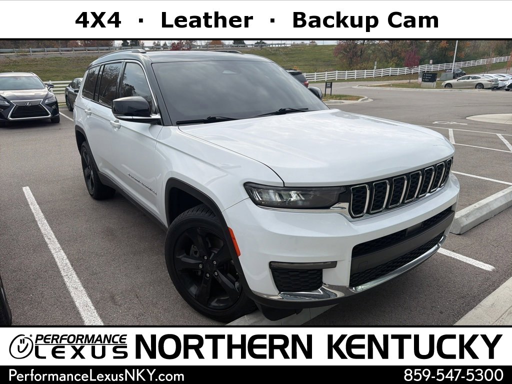 2022 Jeep Grand Cherokee L Limited