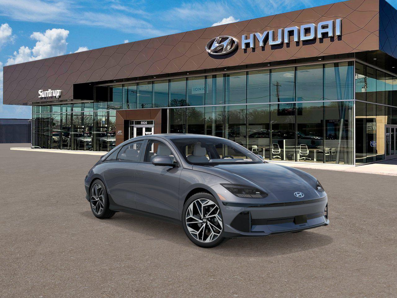 2025 Hyundai Ioniq 6 Limited photo 2