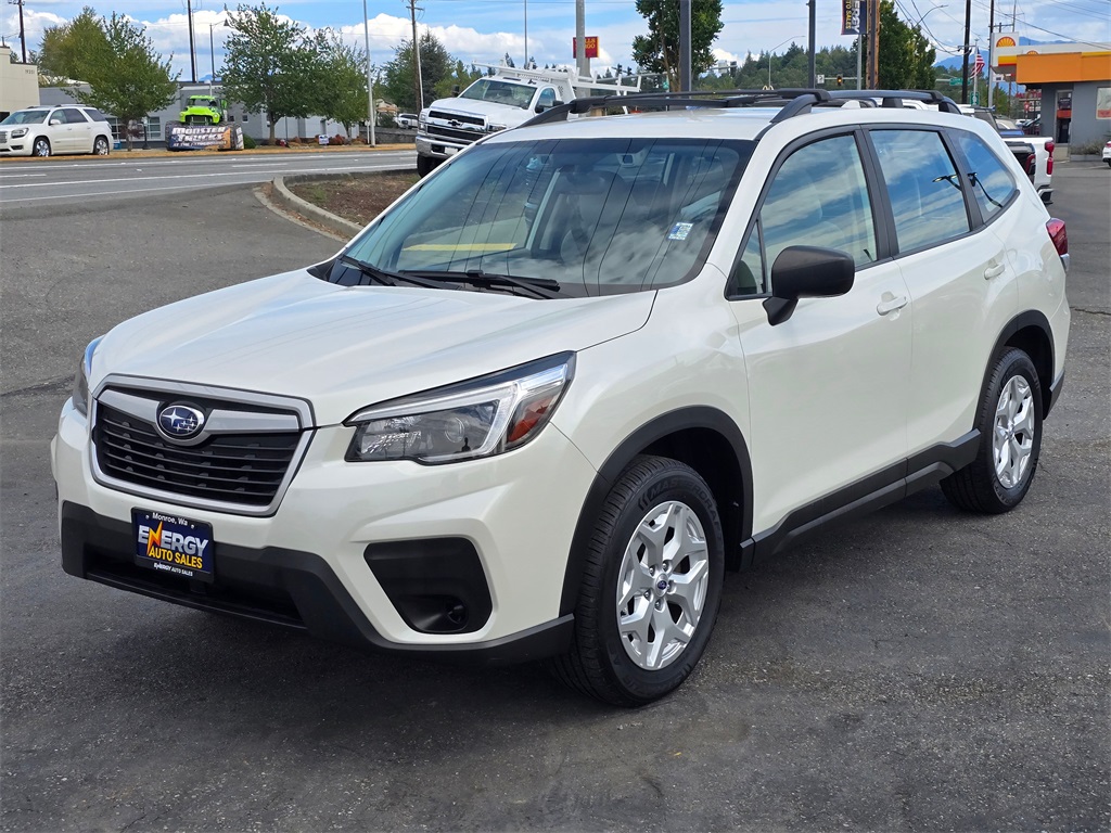 2021 Subaru Forester Base photo 2
