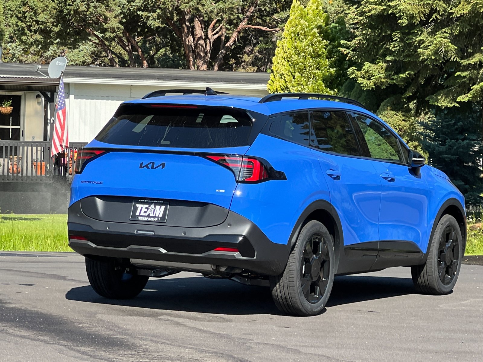 2026 Kia Sportage X-Line photo 4