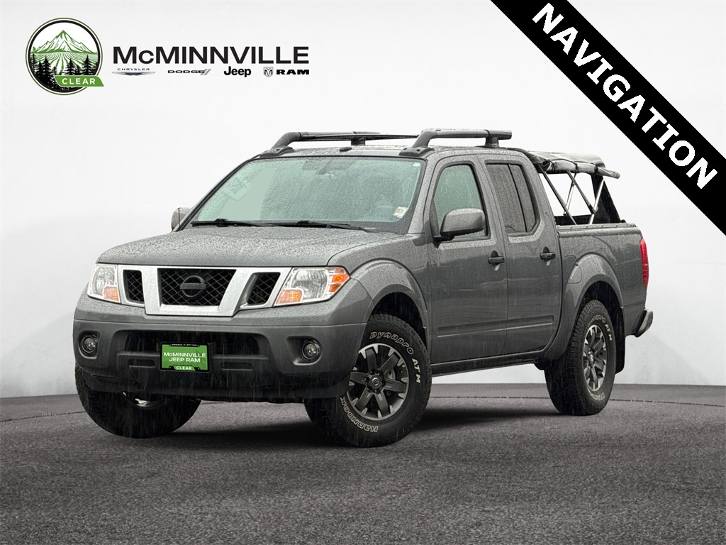 2020 Nissan Frontier PRO-4X's photo