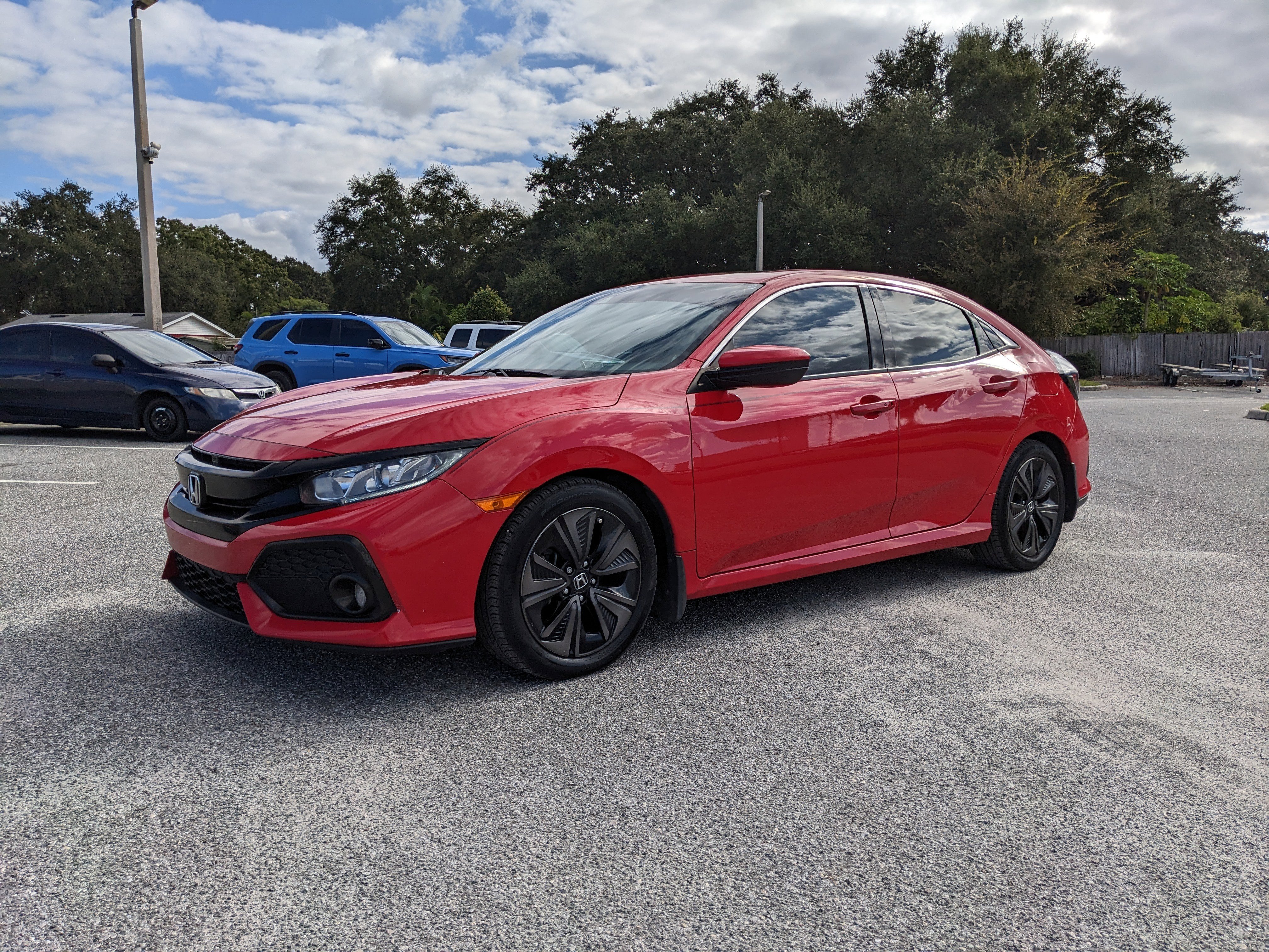 2019 Honda Civic Hatchback